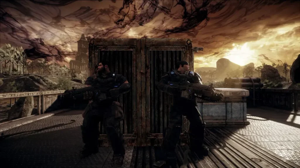 بررسی بازی Gears of War: Reloaded
