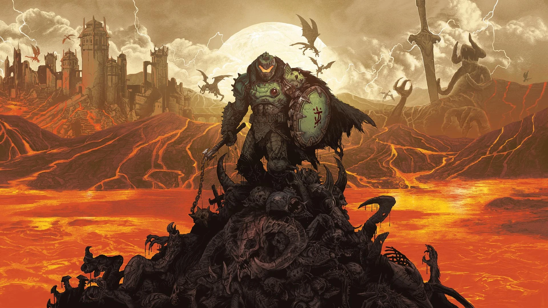 بررسی بازی Doom The Dark Ages
