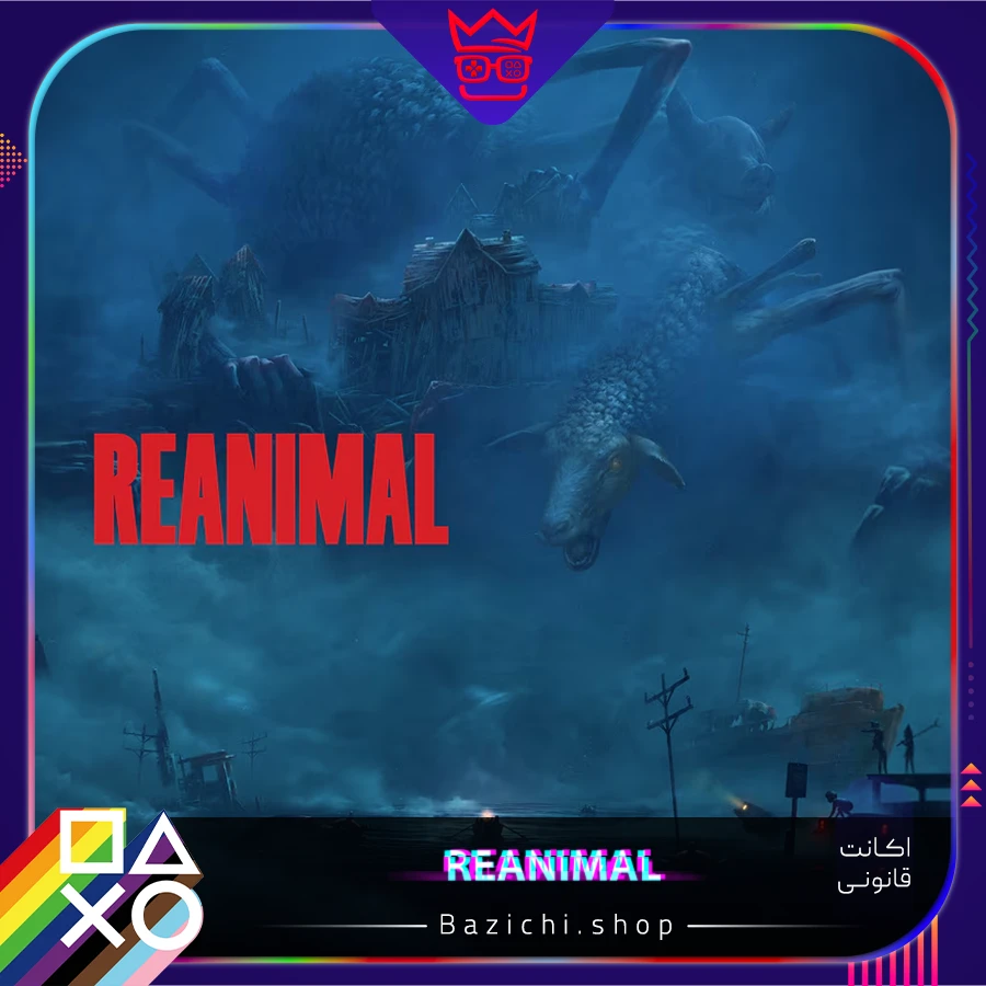 خرید اکانت قانونی REANIMAL برای ps5
