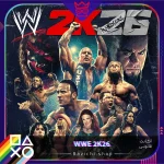 خرید اکانت قانونی WWE 2K26 برای ps5
