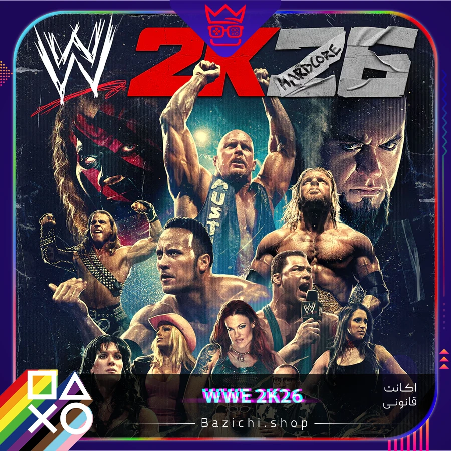 خرید اکانت قانونی WWE 2K26 برای ps5