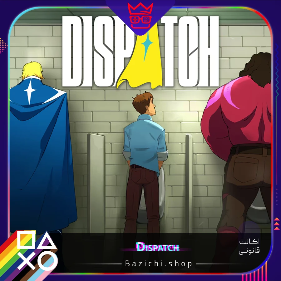 خرید اکانت قانونی Dispatch برای ps5