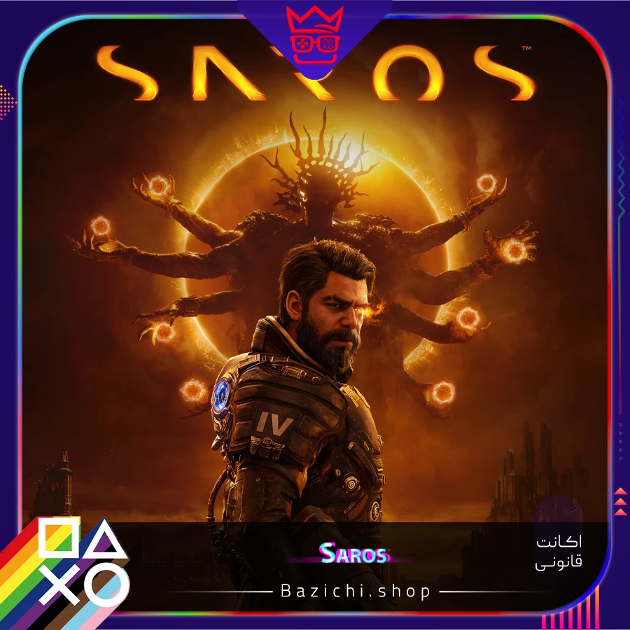 خرید اکانت قانونی Saros برای ps5