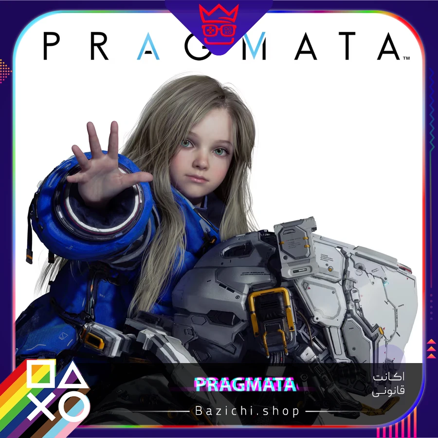 خرید اکانت قانونی PRAGMATA برای ps5