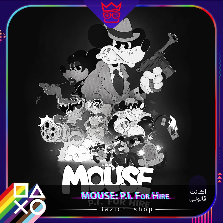 خرید اکانت قانونی MOUSE: P.I. For Hire برای ps5