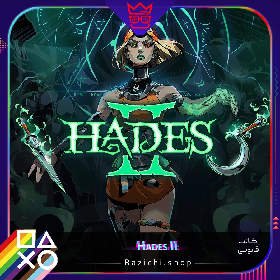 خرید اکانت قانونی Hades II برای ps5