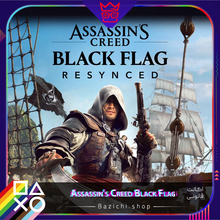 خرید اکانت قانونی Assassin's Creed Black Flag Resynced برای ps5
