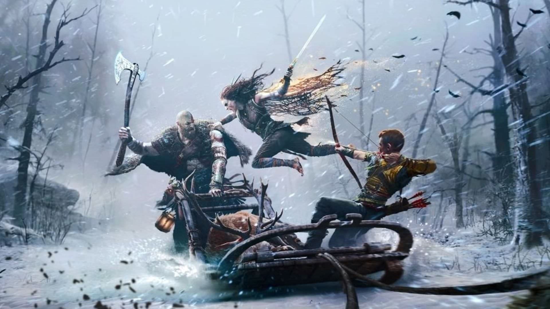 راهنمای بازی God of War Ragnarok