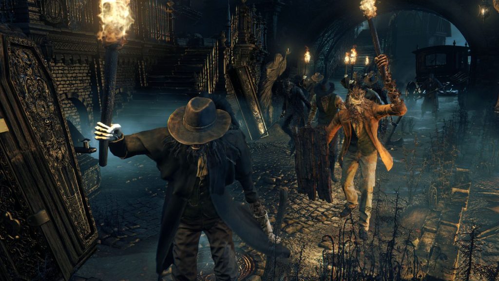 بررسی گیم پلی بازی Bloodborne
