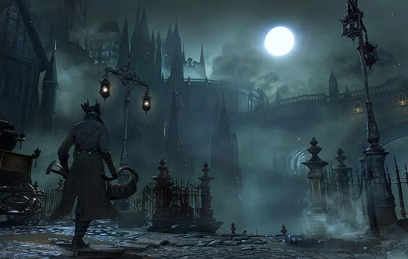 بررسی گیم پلی بازی Bloodborne
