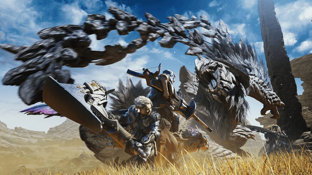 بررسی گیم پلی بازی Monster Hunter Wilds