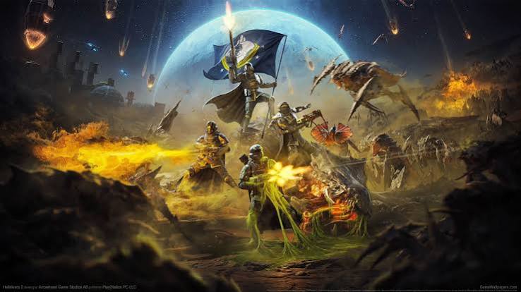 نقد و بررسی Helldivers 2