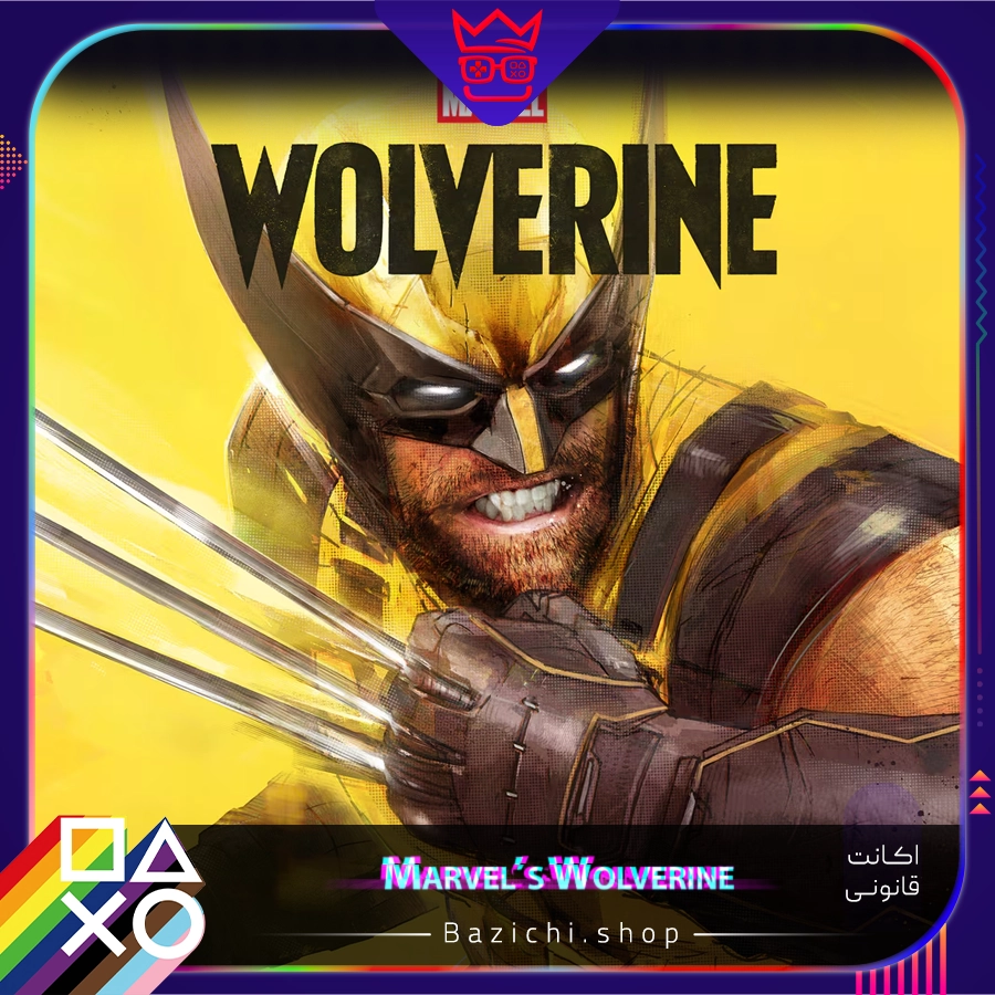 اکانت قانونی Marvel’s Wolverine برای PS5