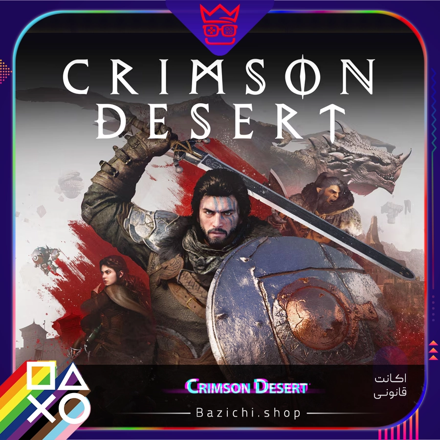 اکانت قانونی Crimson Desert برای PS5