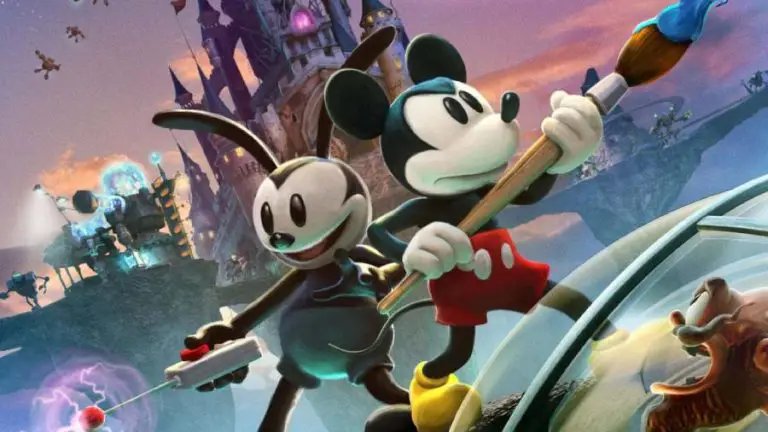 بررسی بازی Disney Epic Mickey Rebrushed
