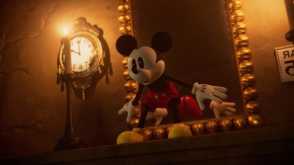 بررسی بازی Disney Epic Mickey Rebrushed