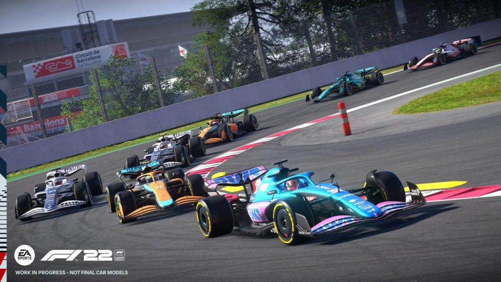 نقد و بررسی بازی F1 22 
