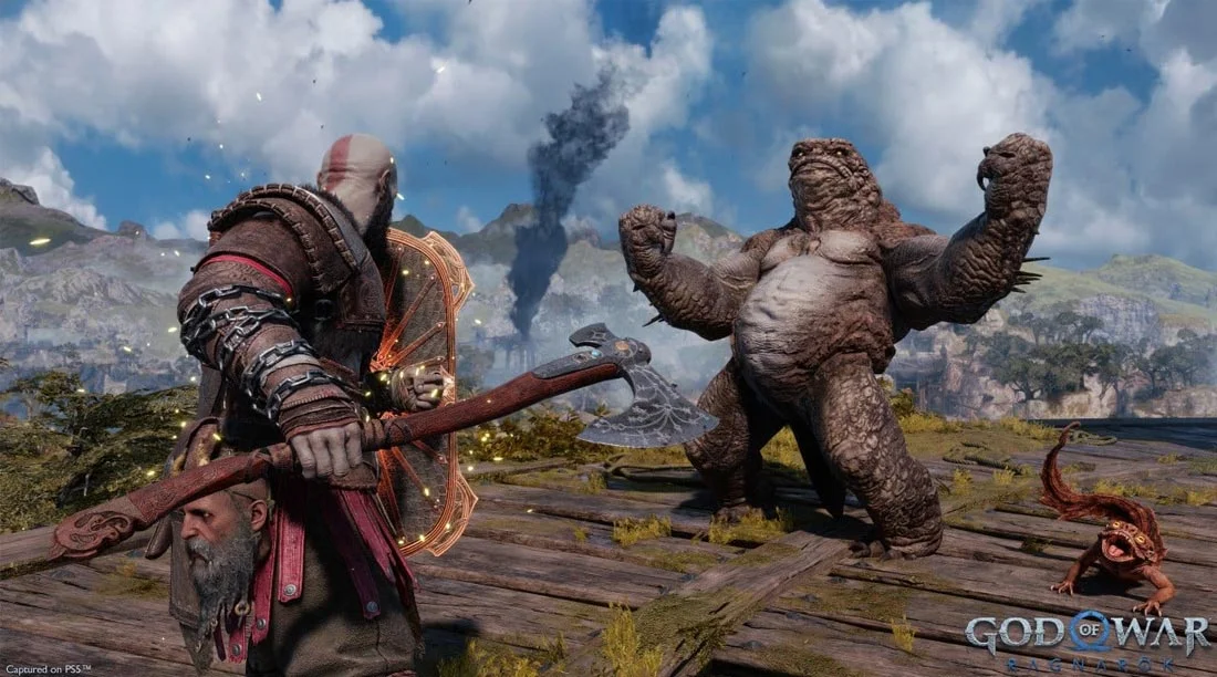 نقد و بررسی بازی god of war ragnarok