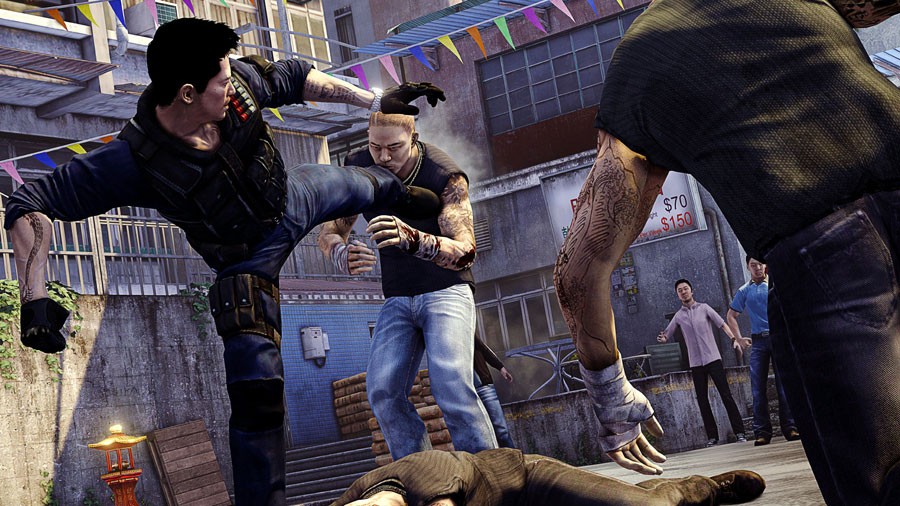 نقد و بررسی بازی Sleeping Dogs
