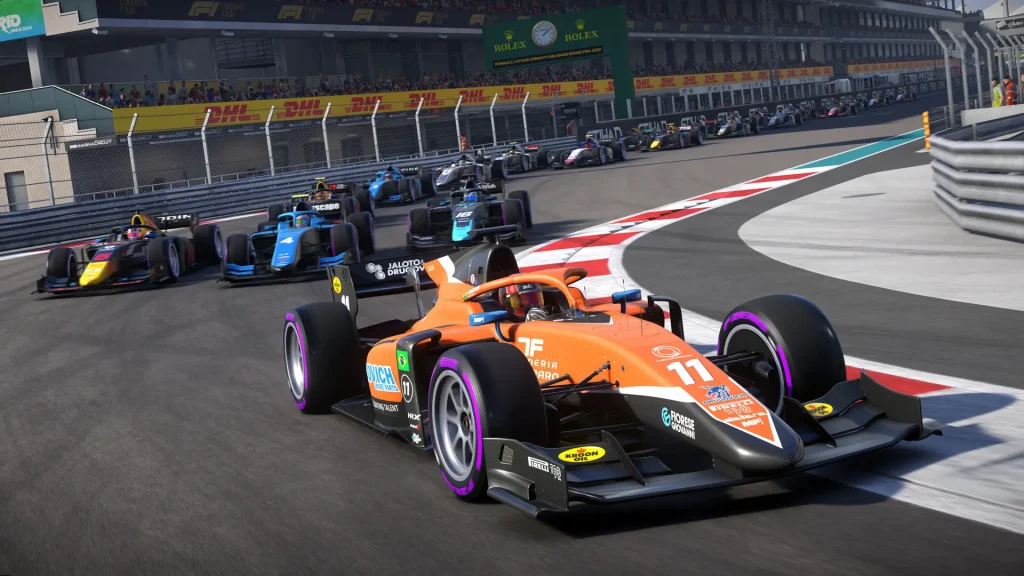 نقد و بررسی بازی F1 22 