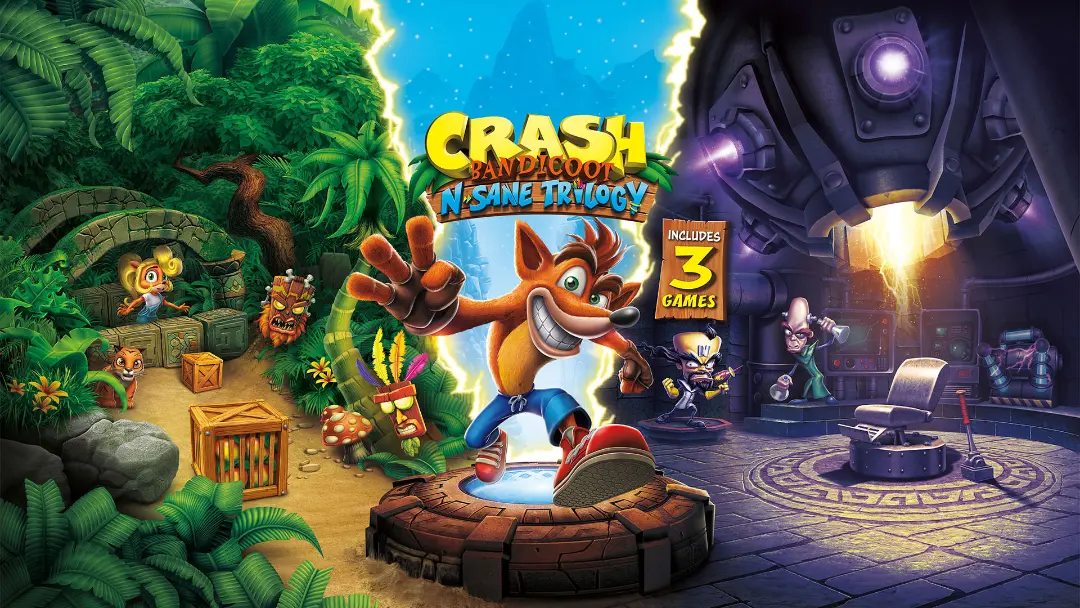 نقد و بررسی بازی Crash Bandicoot N. Sane Trilogy