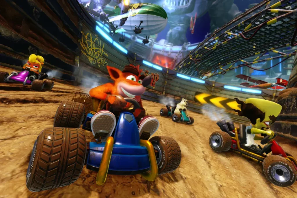 نقد و بررسی بازی Crash Team Racing Nitro-Fueled