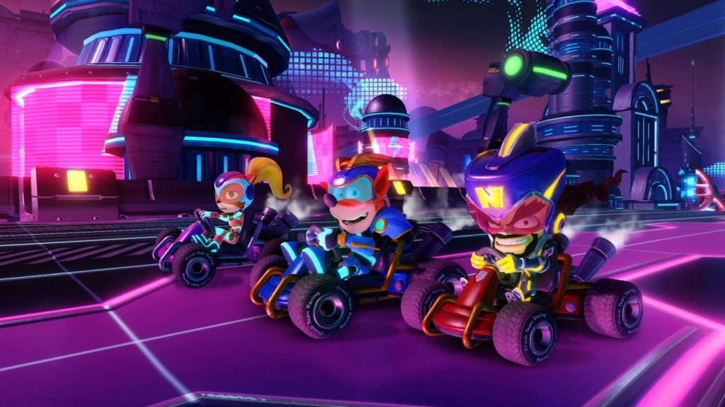 نقد و بررسی بازی Crash Team Racing Nitro-Fueled