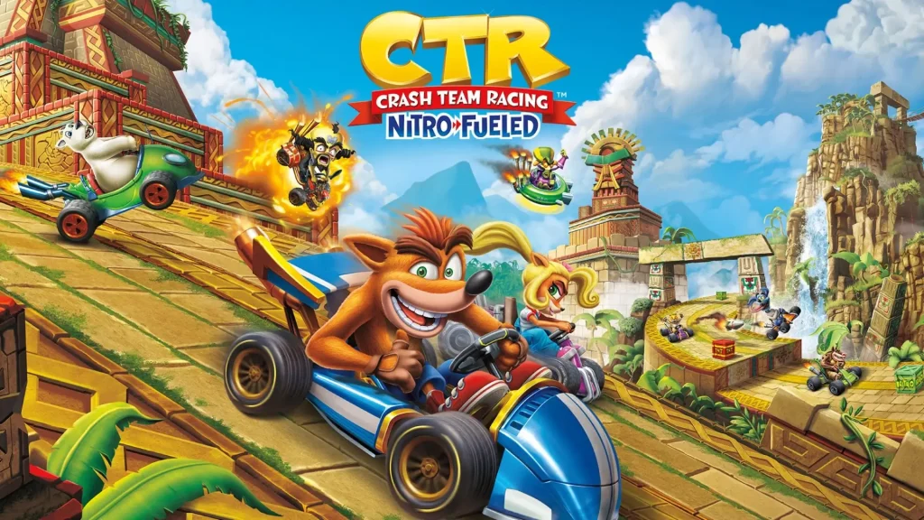 بررسی بهترین بازی های سری Crash Bandicoot