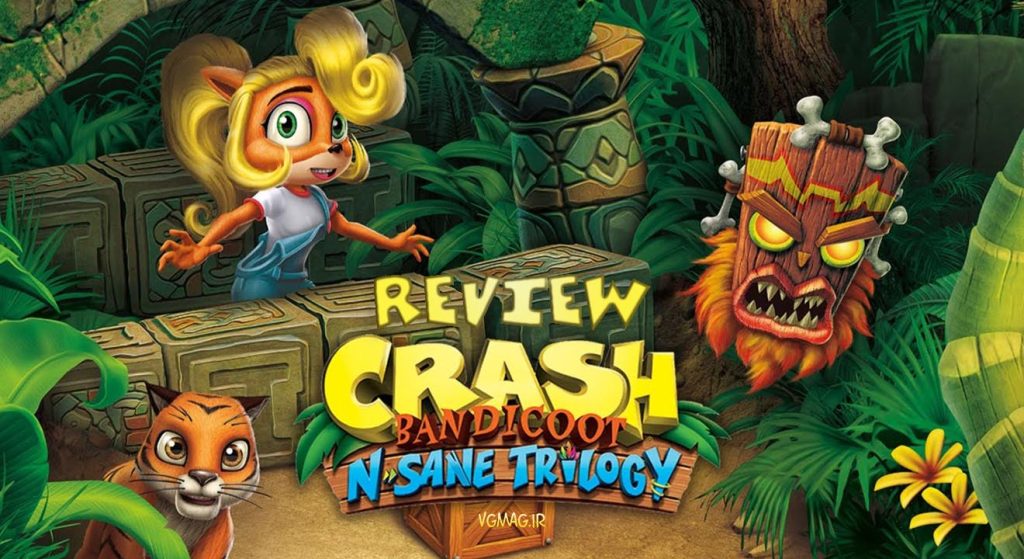 نقد و بررسی بازی Crash Bandicoot N. Sane Trilogy