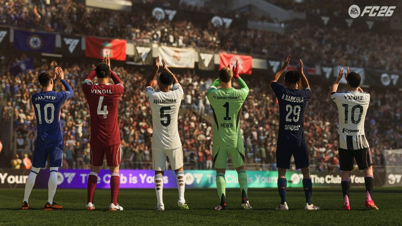 راهنمای بازی FC 26