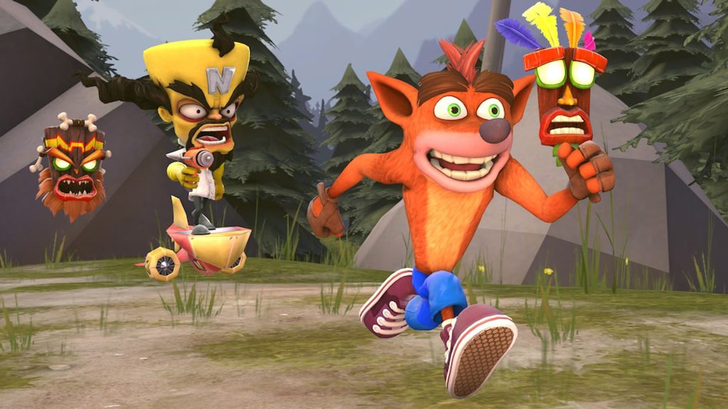 بررسی بهترین بازی های سری Crash Bandicoot