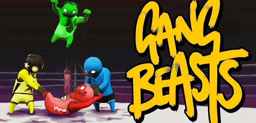 نقد و بررسی بازی Gang Beasts