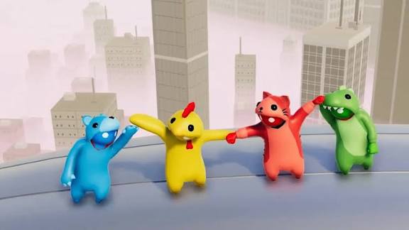 نقد و بررسی بازی Gang Beasts